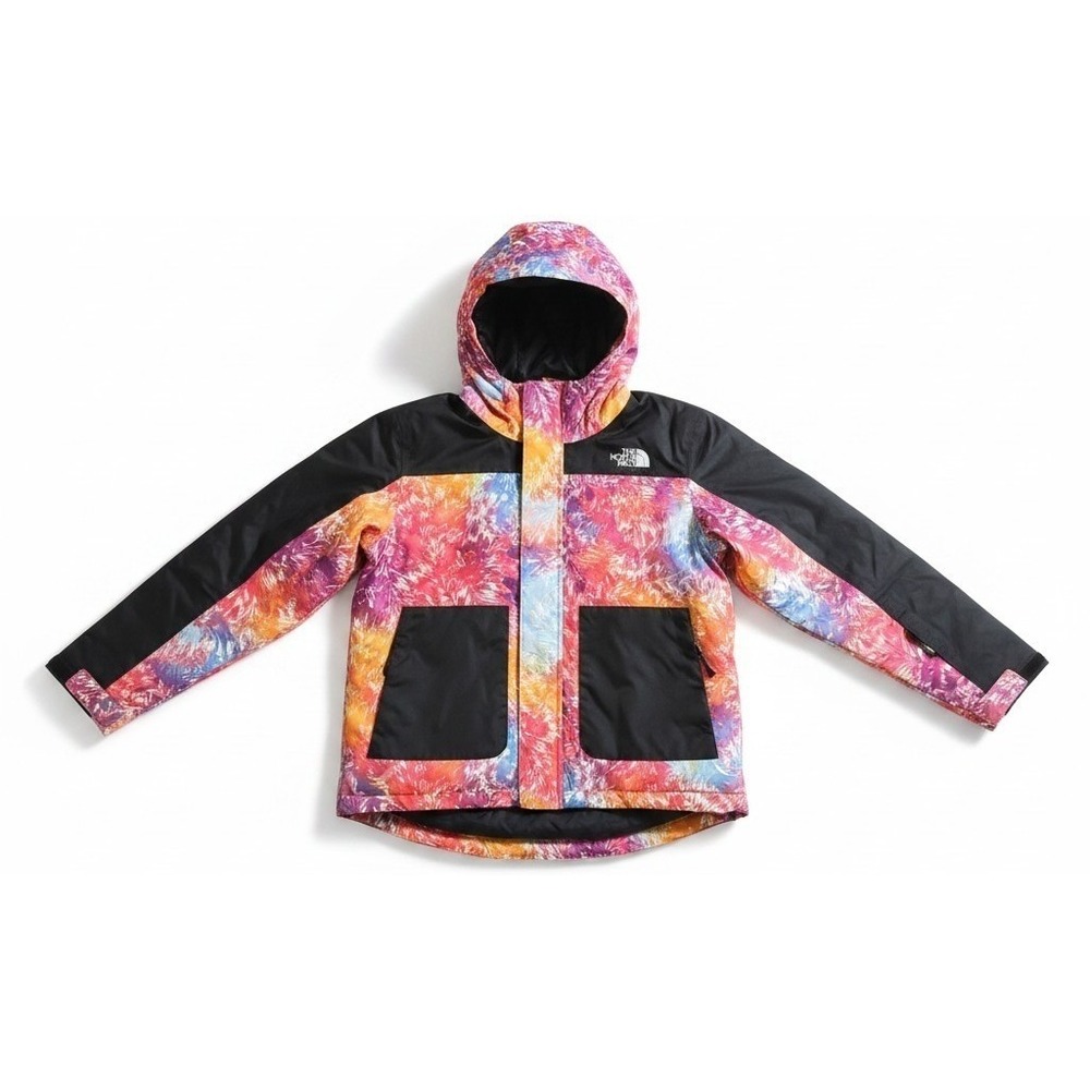 The North Face Girls XL 14/16 Freedom Insulated Jacket Multicolor Hooded NWT